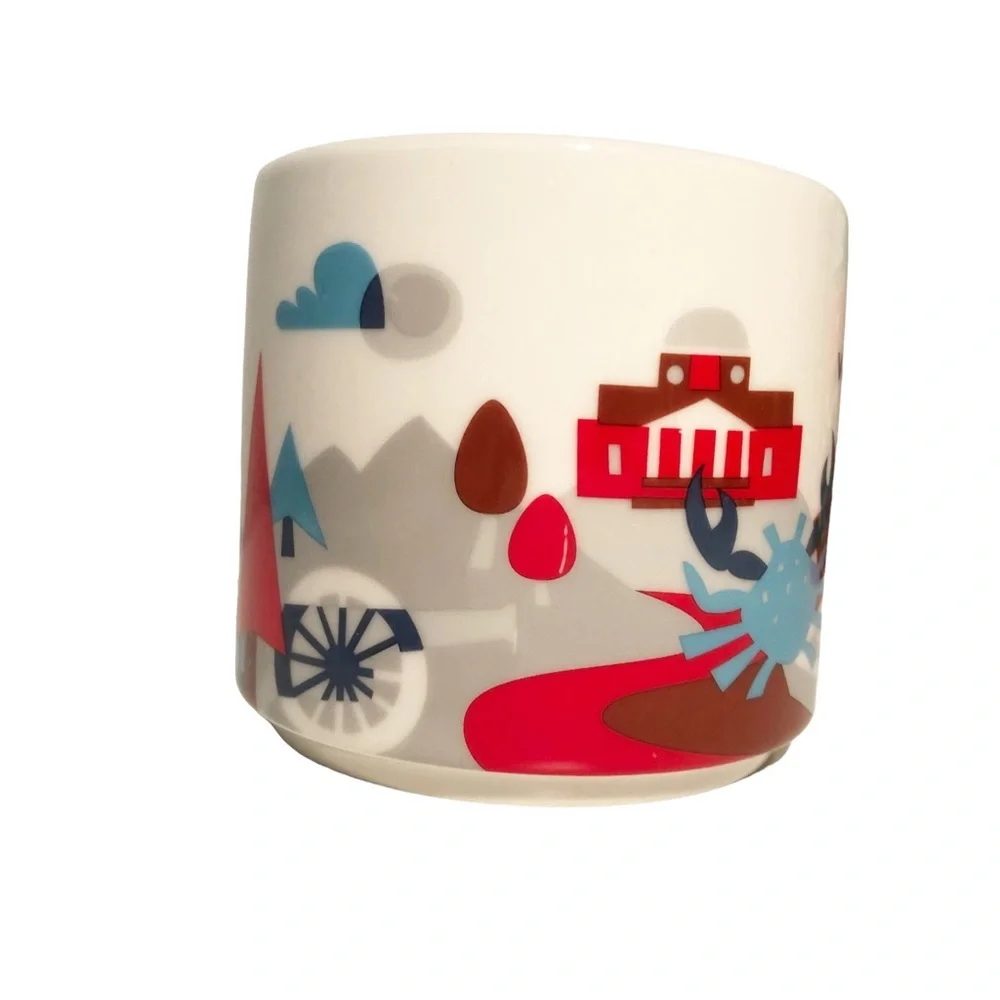 Starbucks‎ You Are Here Virginia Ceramic Mug